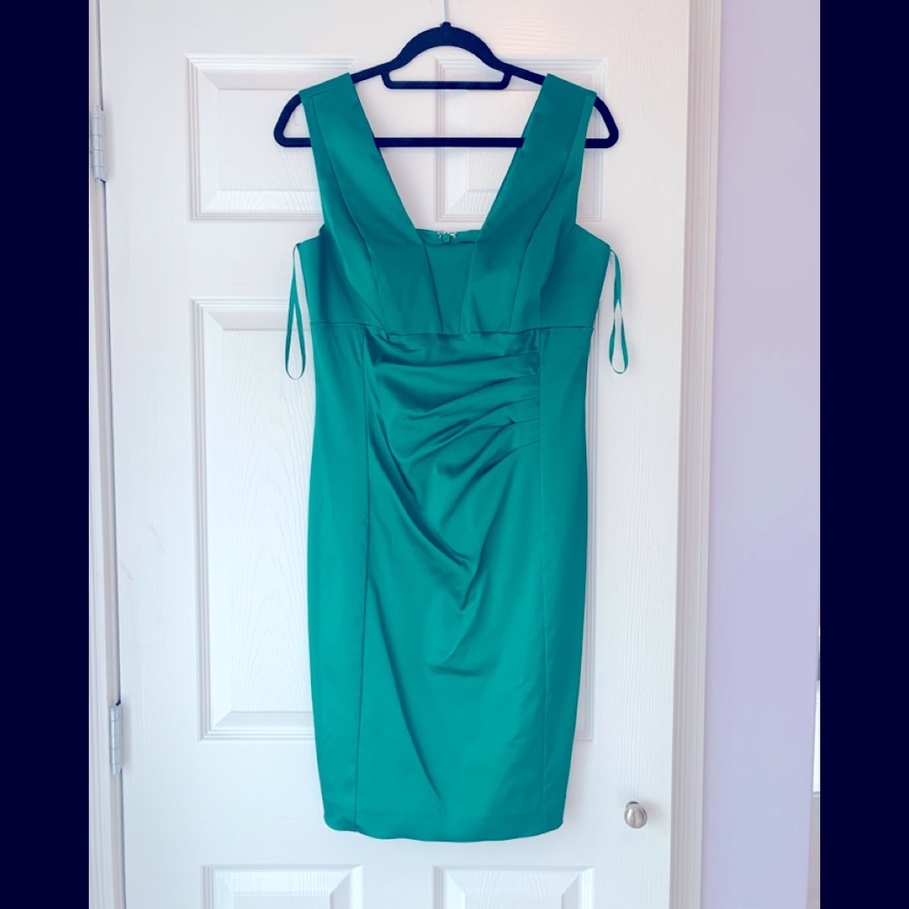 Ralph Lauren satin dress 10